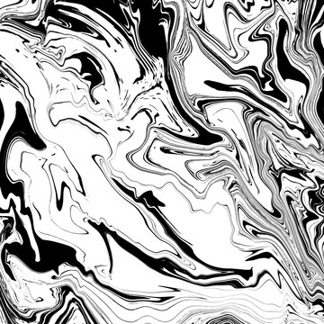 水墨線條
