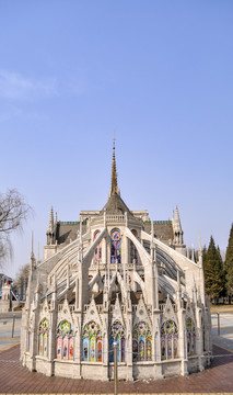 法国巴黎圣母院