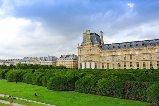 凡尔赛宫后园林
