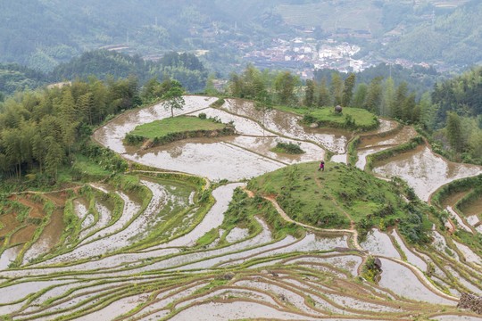 云和梯田