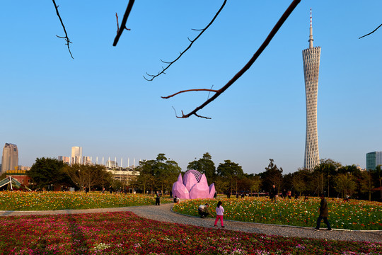 花城广州