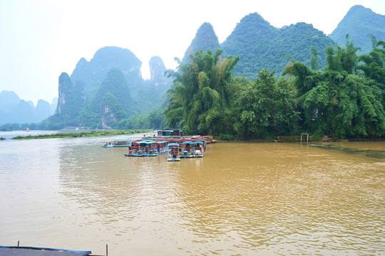 广西旅游风景区