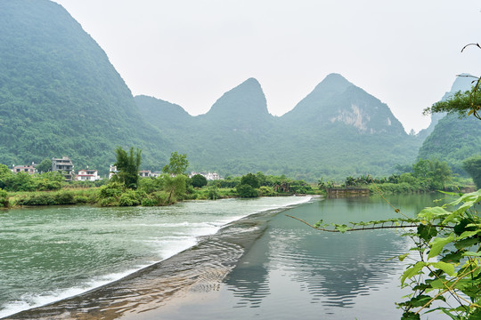 阳朔遇龙河风景区