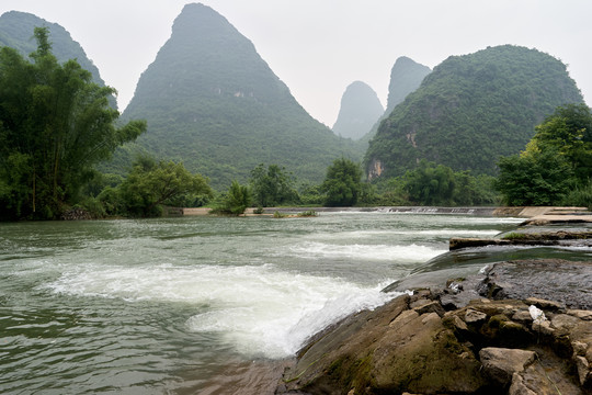 阳朔遇龙河风景区