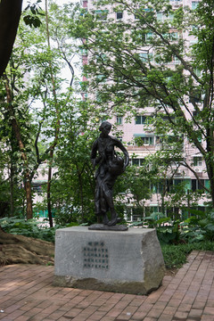 广州风情雕塑