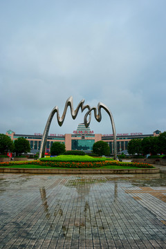 广西桂林火车北站