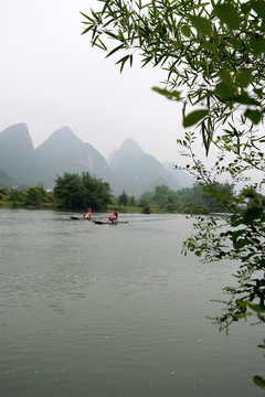 阳朔遇龙河风景区