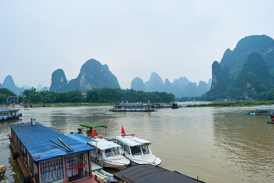 广西旅游风景区