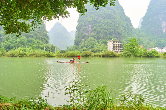 青山绿水