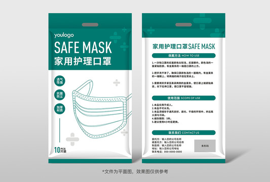 口罩包裝