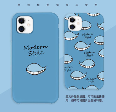 卡通手機殼
