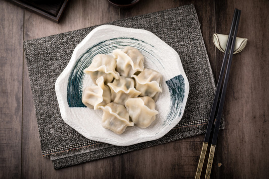 三鲜水饺