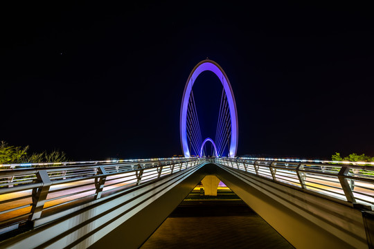 南京眼夜景