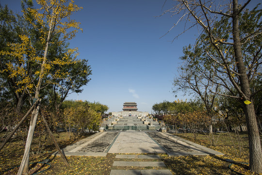 永定门城楼