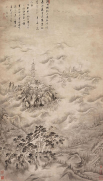 董其昌泊舟京口所見