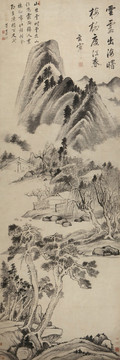 董其昌杜審言詩意
