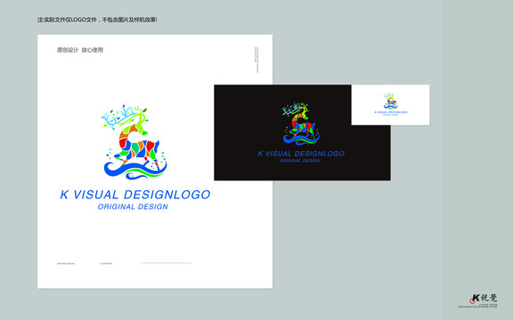鹿與自然logo