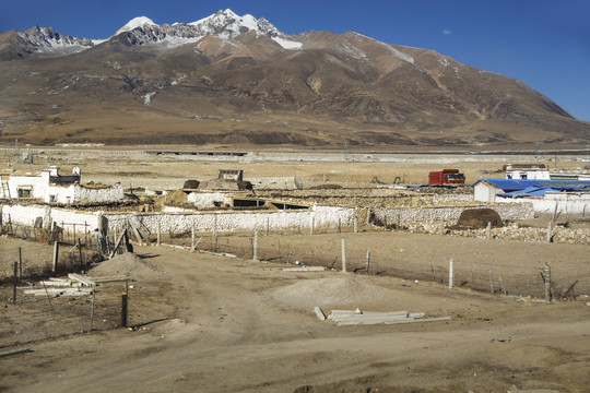 藏族牧民家