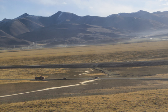 藏区公路