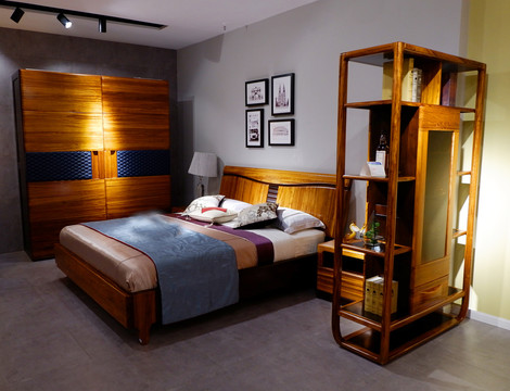 中式卧室整体家具