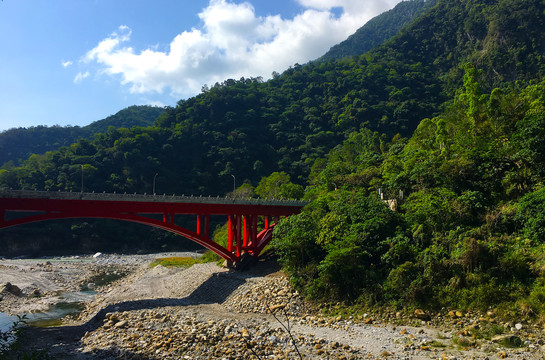 台湾风光大桥