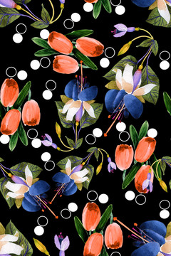 數(shù)碼印花花型
