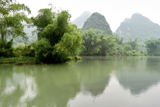 阳朔遇龙河风景区