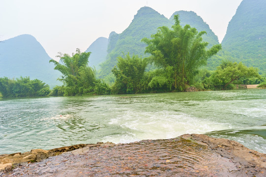 青山绿水