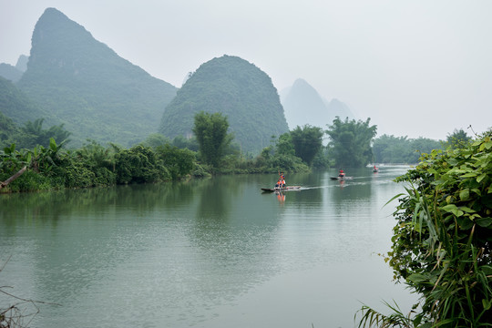 阳朔遇龙河风景区