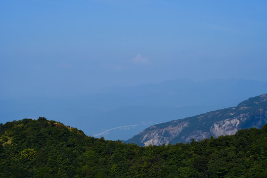 从化老虎头风光