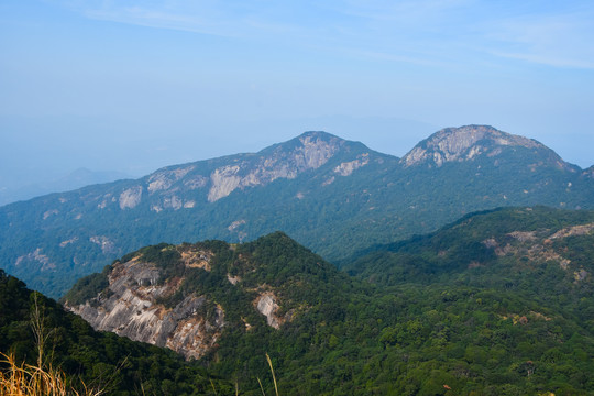 广州从化老虎头风景