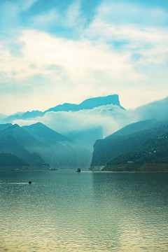 长江三峡瞿塘峡