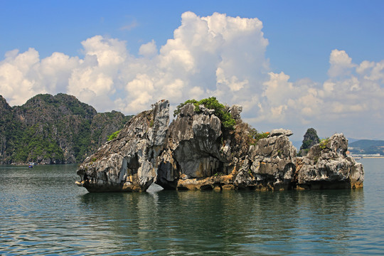 越南下龙湾海上桂林