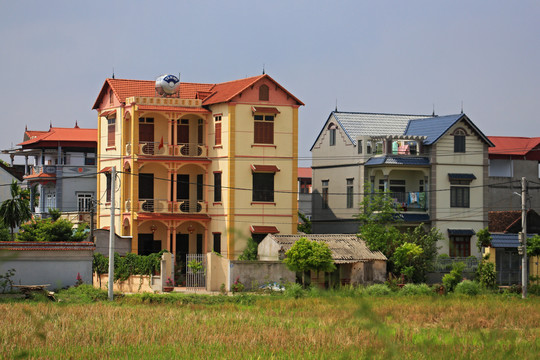 越南民用住宅建筑