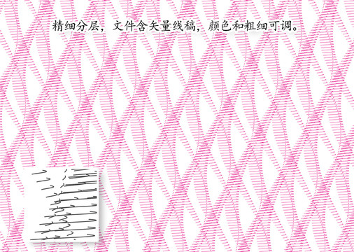 防偽底紋