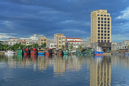 海边小渔村