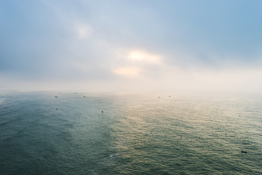 大海海洋海平面