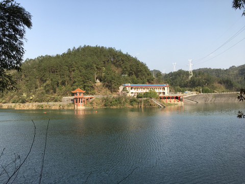 黄沙泉水库