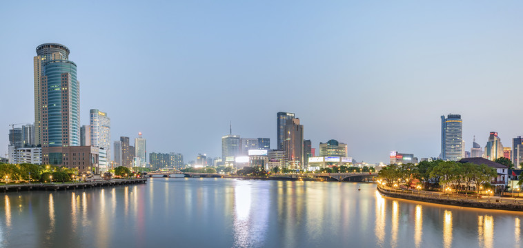 宁波城市夜景