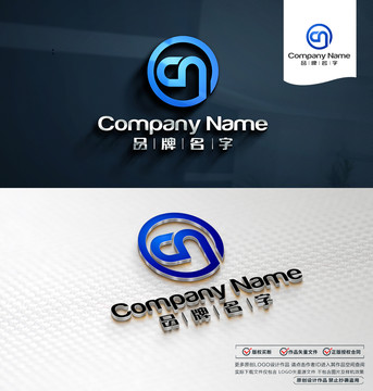 CNLogo設(shè)計CN標(biāo)志