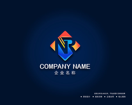 字母NRlogo