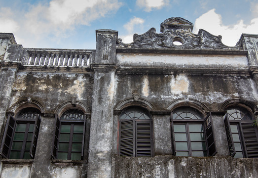 北海老街古建筑