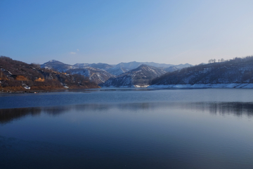 涧里水库湖泊