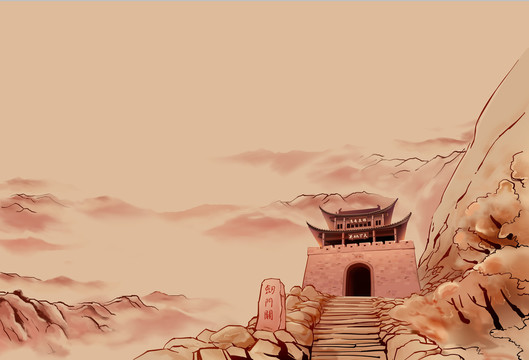 劍門關