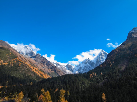 雪山