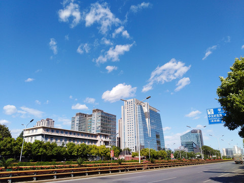 北京中关村街景