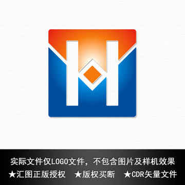 HM字母組合LOGO