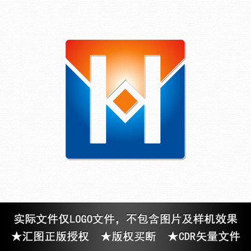 HM字母组合LOGO