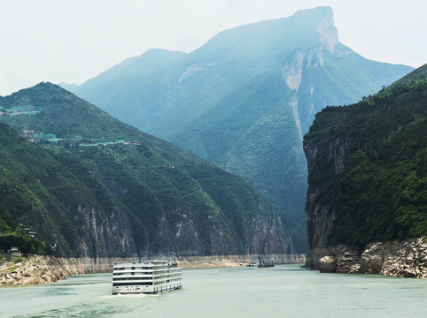 长江三峡瞿塘峡