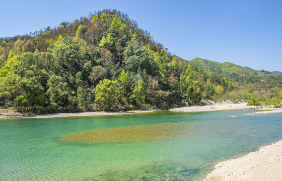 青山绿水